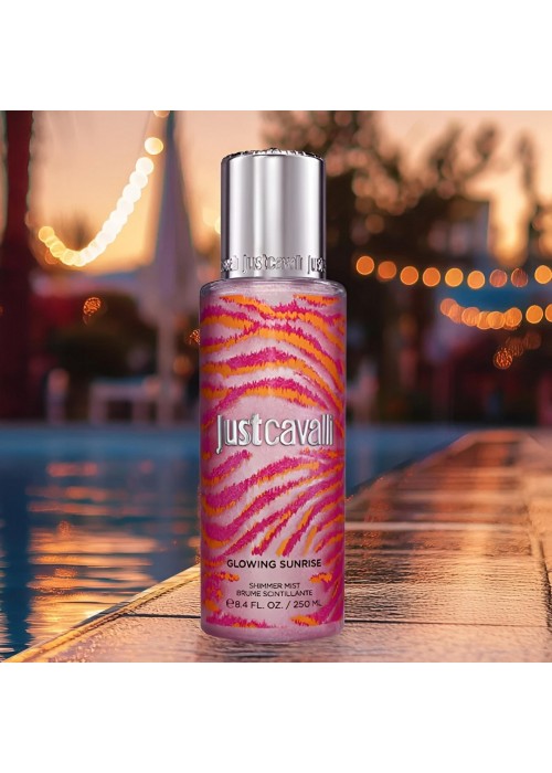 JUST CAVALLI GLOWING SUNRISE SHIMMER MIST 250ML