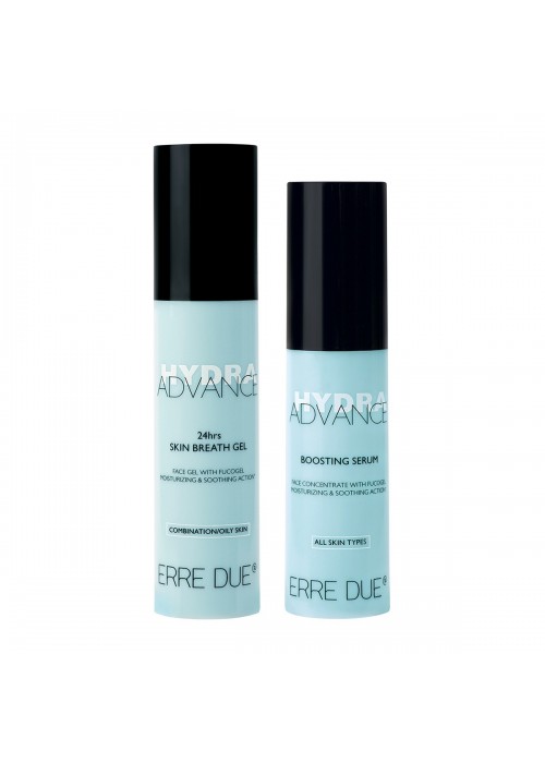 ERRE DUE SET HYDRA ADVANCE 24HRS SKIN BREATH GEL COMBINATION-BOOSTING SERUM
