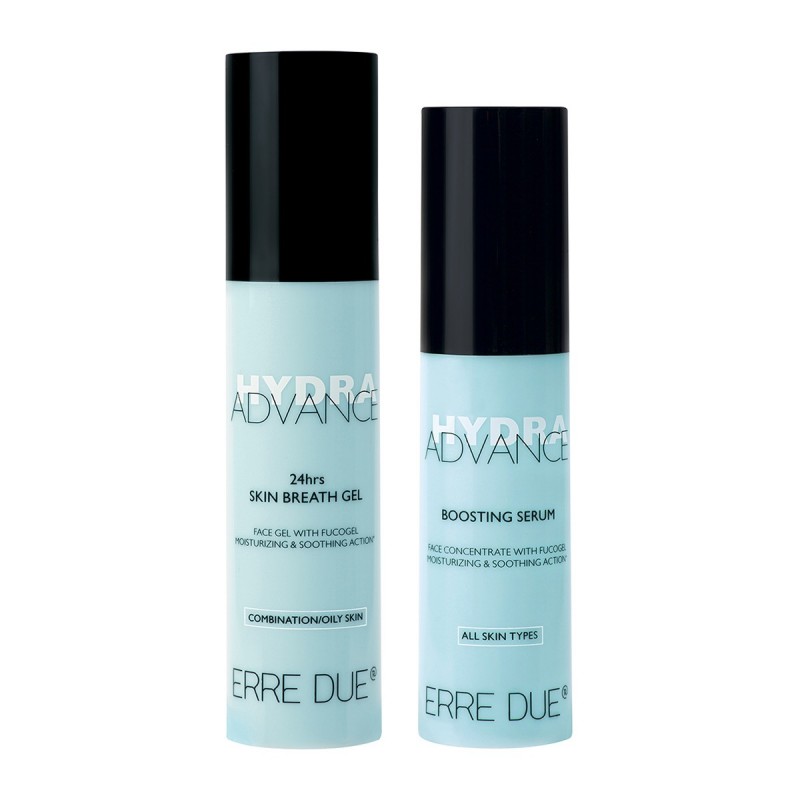 ERRE DUE SET HYDRA ADVANCE 24HRS SKIN BREATH GEL COMBINATION-BOOSTING SERUM