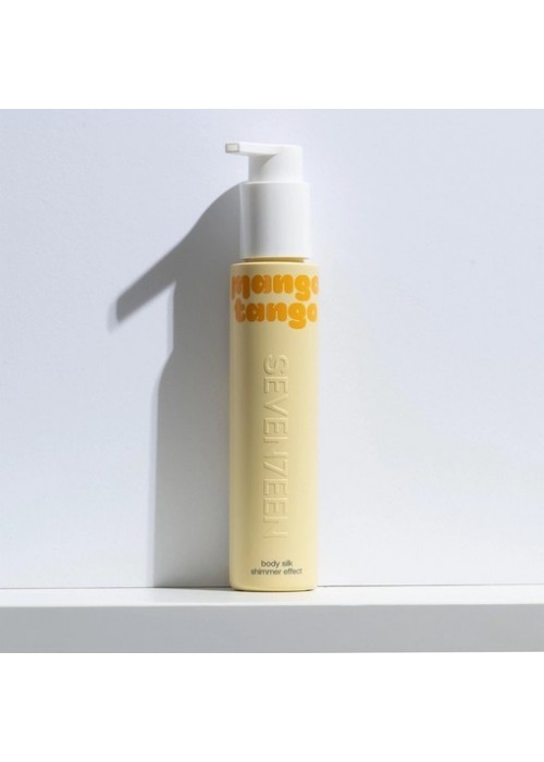 SEVENTEEN MANGO TANGO BODY SILK SHIMMER EFFECT 100ML