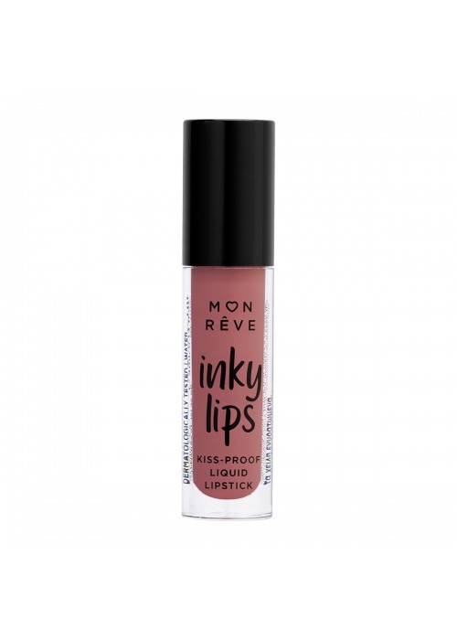 MON REVE INKY LIPS N.25 SUEDE 4ML