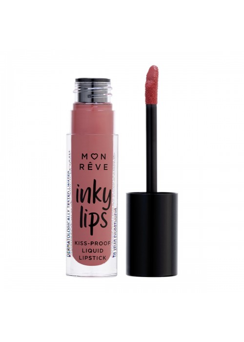 MON REVE INKY LIPS N.25 SUEDE 4ML