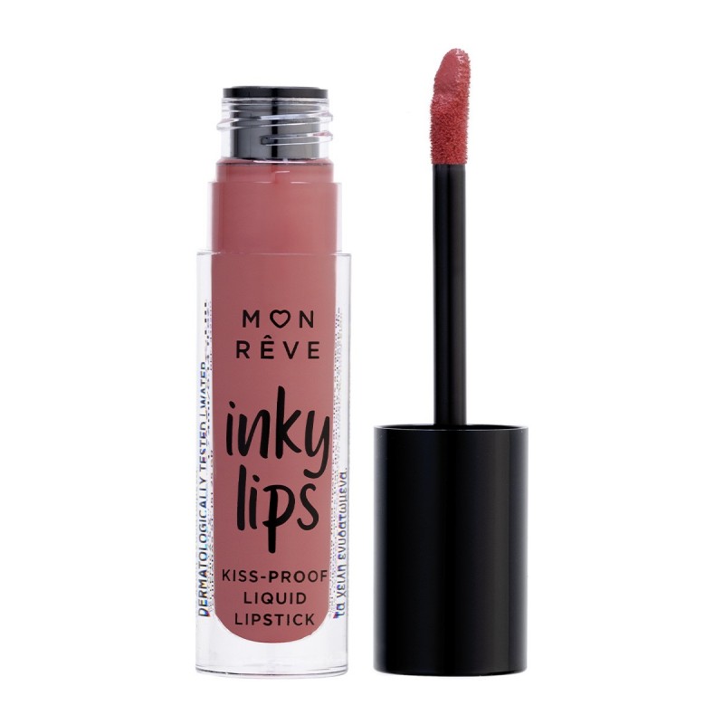MON REVE INKY LIPS N.25 SUEDE 4ML
