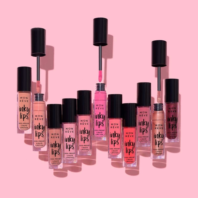 MON REVE INKY LIPS N.23 COCOA  4ML