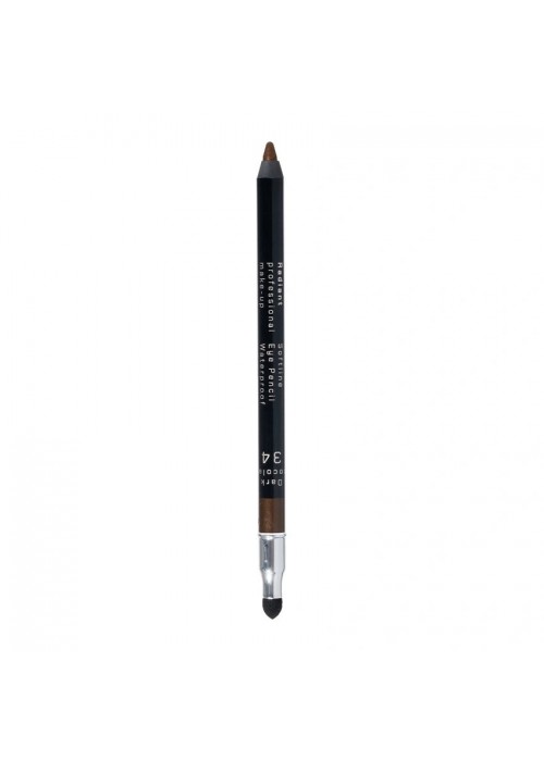 RADIANT SOFTLINE WATERPROOF EYE PENCIL N.34 DARK CHOCOLATE
