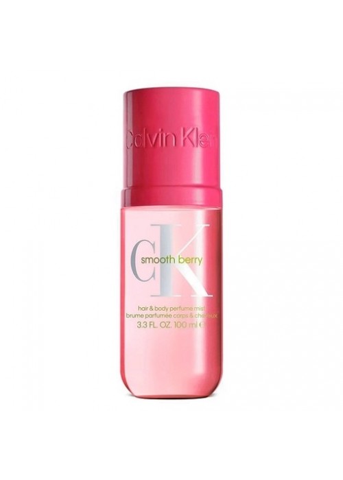 CALVIN KLEIN SMOOTH BERRY HAIR AND BODY MIST 100ML