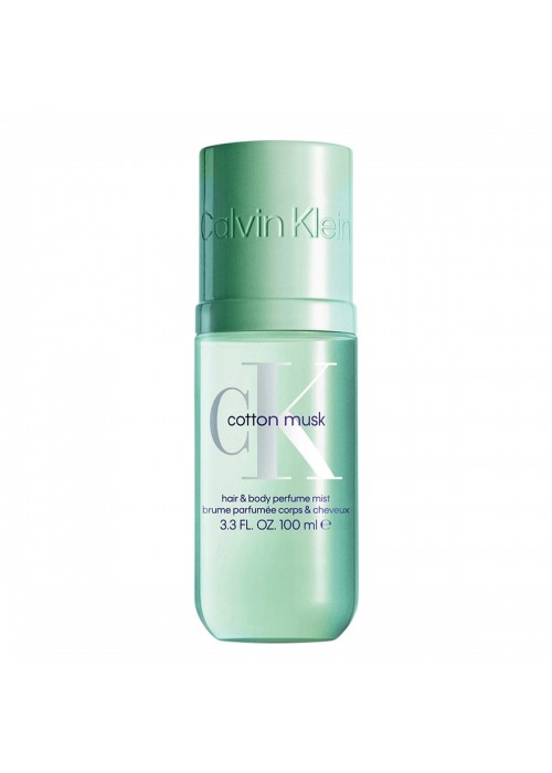 CALVIN KLEIN COTTON MUSK HAIR AND BODY MIST 100ML