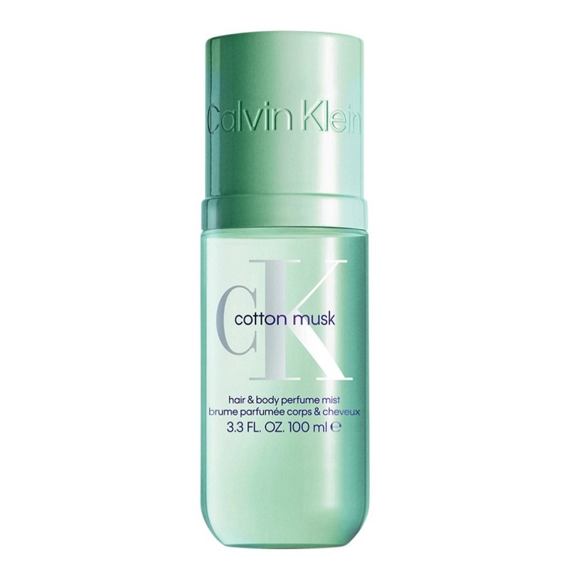 CALVIN KLEIN COTTON MUSK HAIR AND BODY MIST 100ML