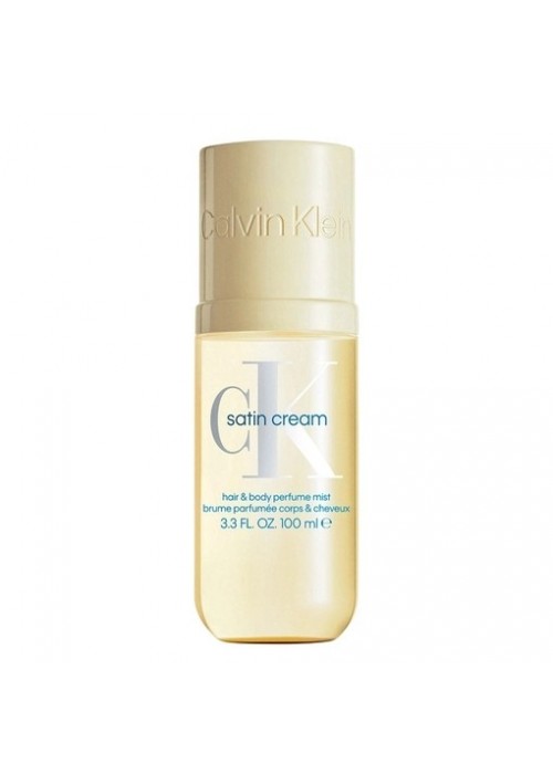 CALVIN KLEIN SATIN CREAM HAIR AND BODY MIST 100ML