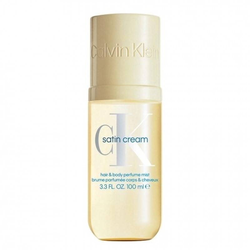 CALVIN KLEIN SATIN CREAM HAIR AND BODY MIST 100ML