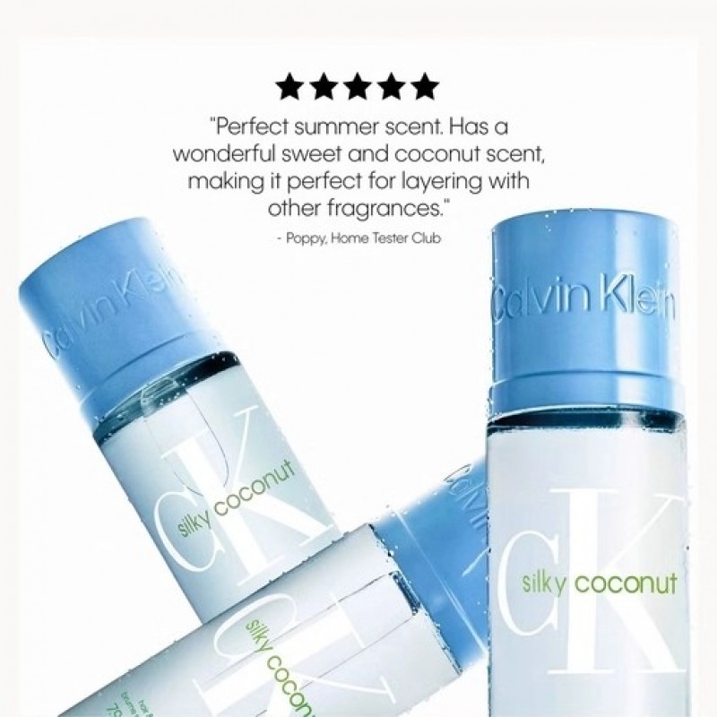 CALVIN KLEIN SILKY COCONUT HAIR AND BODY MIST 236ML