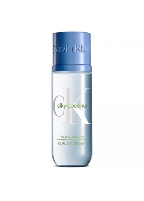 CALVIN KLEIN SILKY COCONUT HAIR AND BODY MIST 236ML