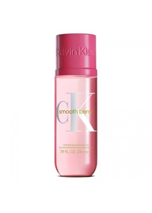 CALVIN KLEIN SMOOTH BERRY HAIR AND BODY MIST 236ML