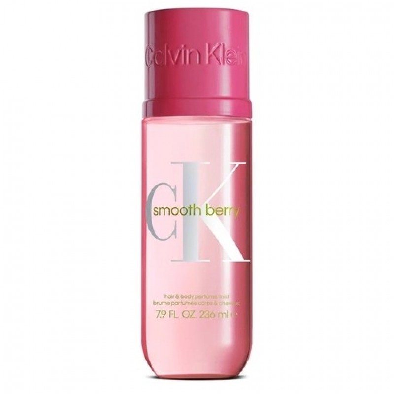 CALVIN KLEIN SMOOTH BERRY HAIR AND BODY MIST 236ML