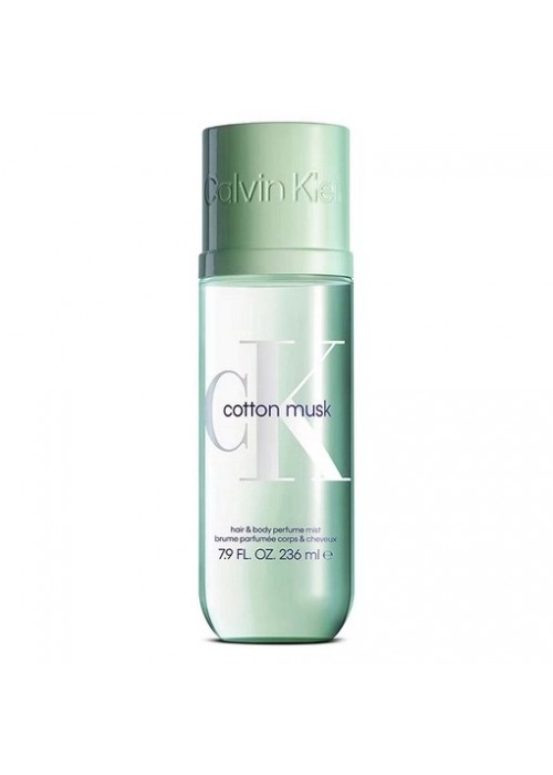 CALVIN KLEIN COTTON MUSK HAIR AND BODY MIST 236ML