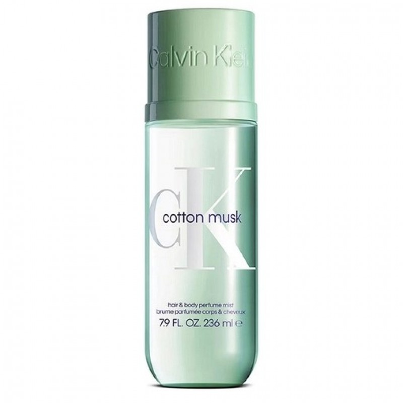 CALVIN KLEIN COTTON MUSK HAIR AND BODY MIST 236ML