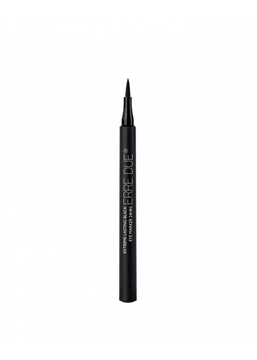 ERRE DUE EXTREME LASTING BLACK EYE MARKER N.201 MIDNIGHT