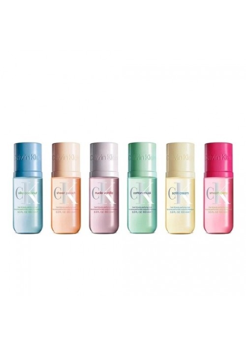 CALVIN KLEIN SATIN CREAM HAIR AND BODY MIST 236ML