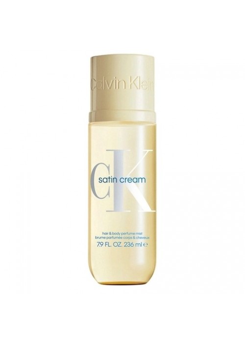 CALVIN KLEIN SATIN CREAM HAIR AND BODY MIST 236ML