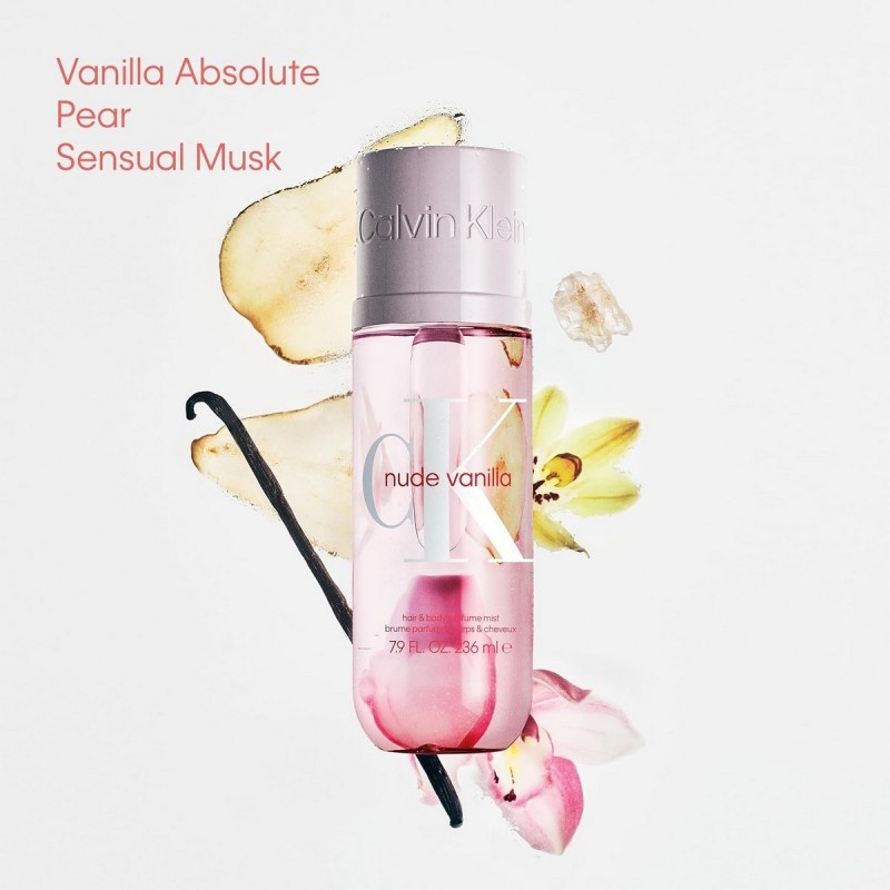CALVIN KLEIN NUDE VANILLA HAIR AND BODY MIST 236ML