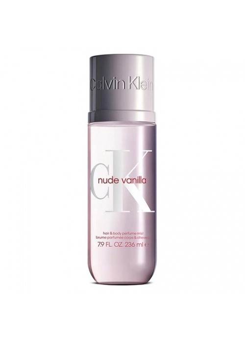 CALVIN KLEIN NUDE VANILLA HAIR AND BODY MIST 236ML