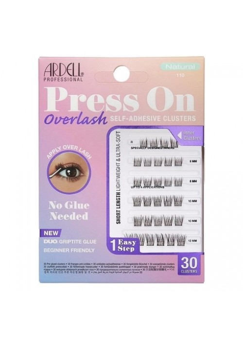 ARDELL ΒΛΕΦΑΡΙΔΕΣ PRESS ON NATURAL 110