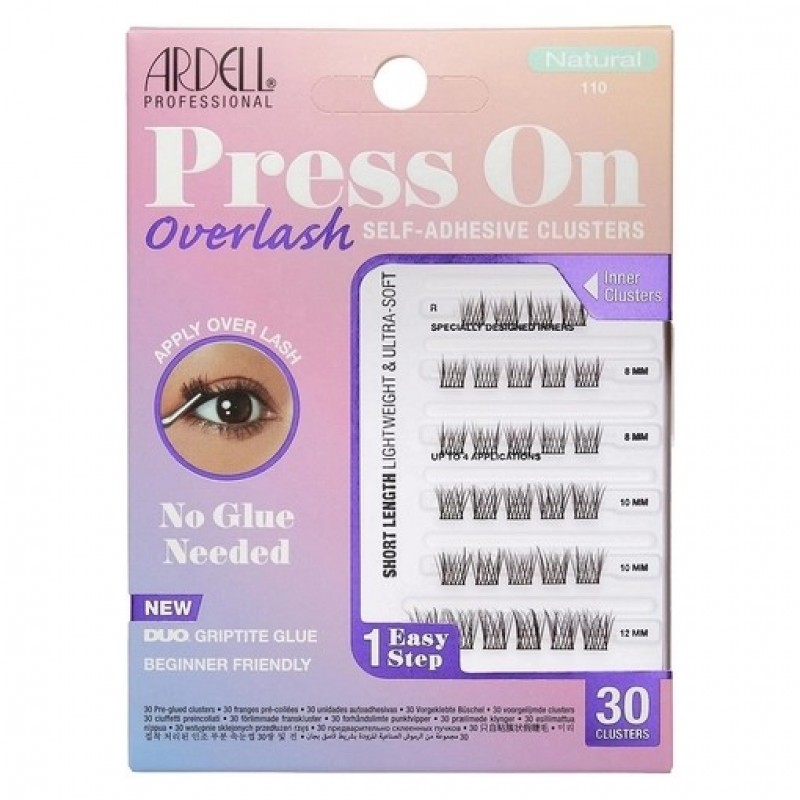 ARDELL ΒΛΕΦΑΡΙΔΕΣ PRESS ON NATURAL 110