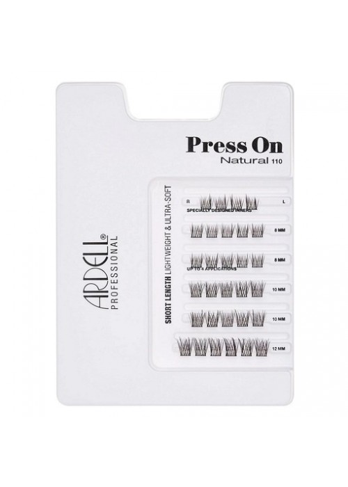 ARDELL ΒΛΕΦΑΡΙΔΕΣ PRESS ON NATURAL 110