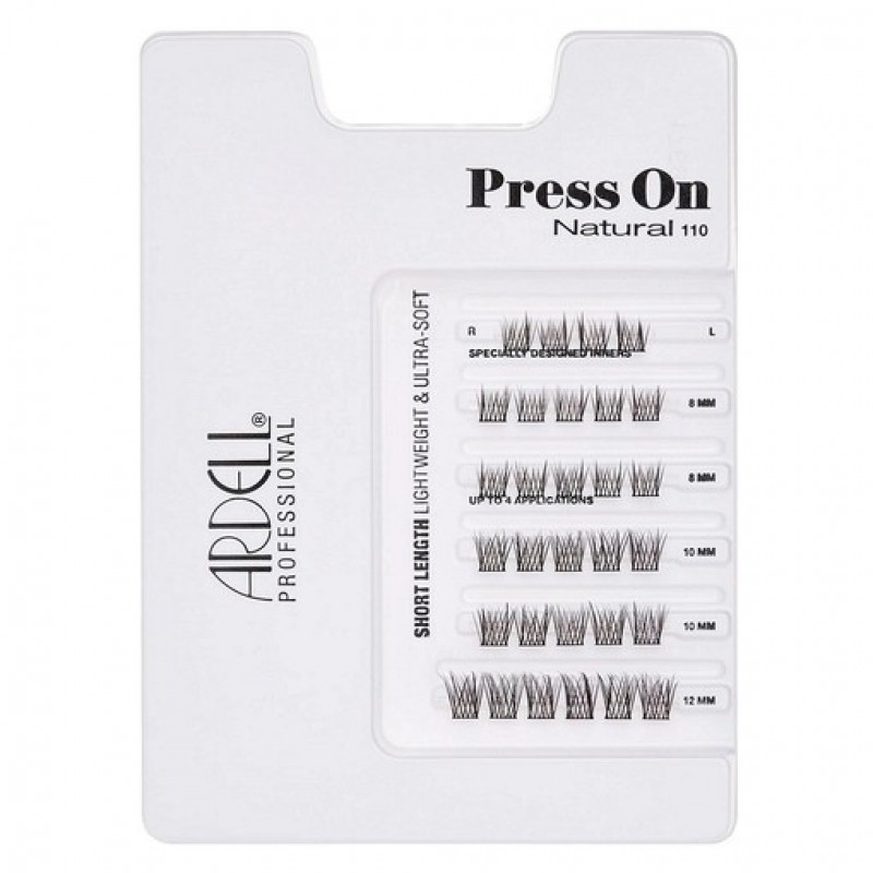 ARDELL ΒΛΕΦΑΡΙΔΕΣ PRESS ON NATURAL 110