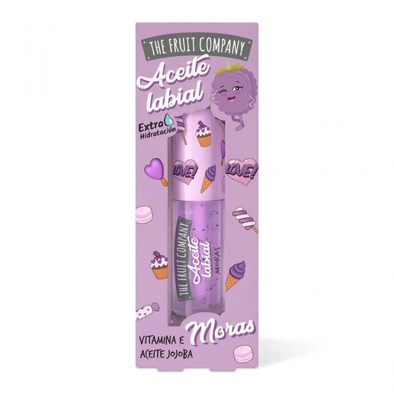 THE FRUIT COMPANY LIP GLOSS ΒΑΤΟΜΟΥΡΟ 3.6ML