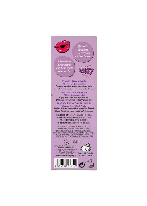THE FRUIT COMPANY LIP GLOSS ΒΑΤΟΜΟΥΡΟ 3.6ML