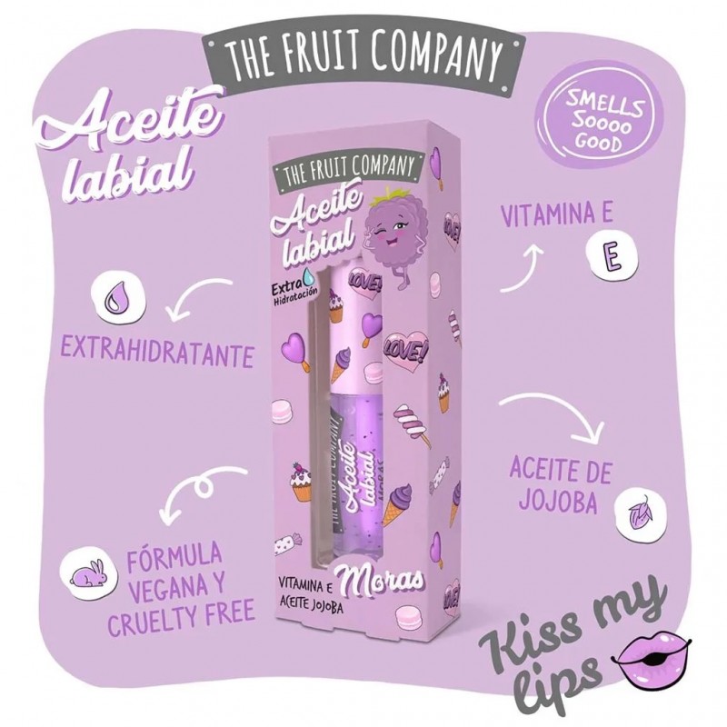 THE FRUIT COMPANY LIP GLOSS ΒΑΤΟΜΟΥΡΟ 3.6ML