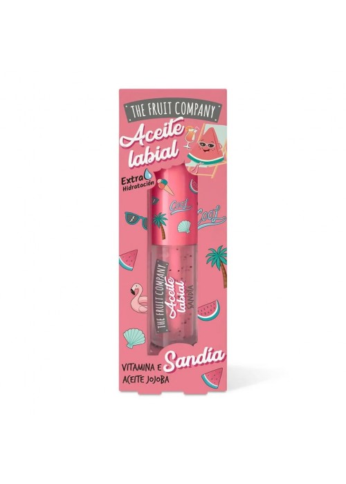 THE FRUIT COMPANY LIP GLOSS ΚΑΡΠΟΥΖΙ 3.6ML