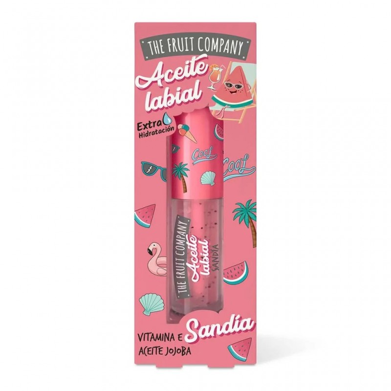 THE FRUIT COMPANY LIP GLOSS ΚΑΡΠΟΥΖΙ 3.6ML