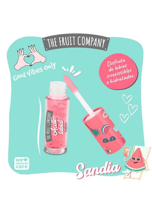 THE FRUIT COMPANY LIP GLOSS ΚΑΡΠΟΥΖΙ 3.6ML