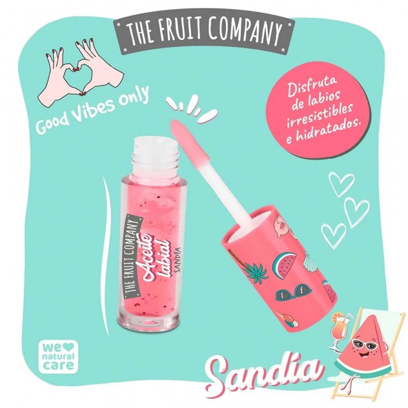 THE FRUIT COMPANY LIP GLOSS ΚΑΡΠΟΥΖΙ 3.6ML