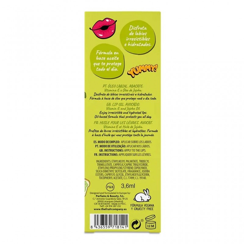 THE FRUIT COMPANY LIP GLOSS ABOKANTO 3.6ML