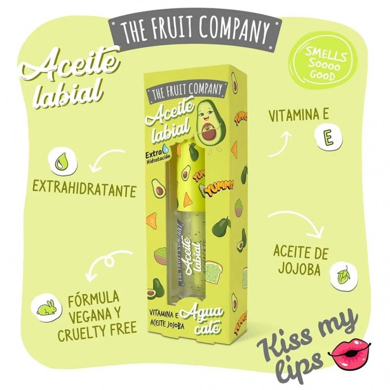 THE FRUIT COMPANY LIP GLOSS ABOKANTO 3.6ML