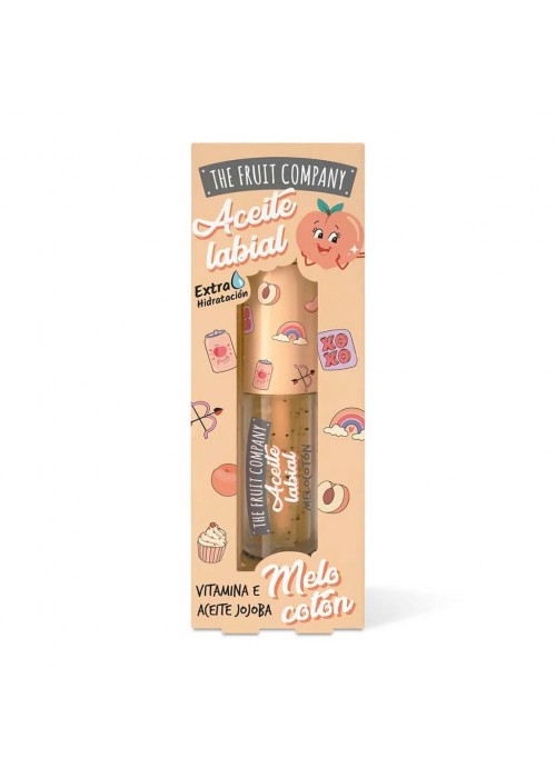 THE FRUIT COMPANY LIP GLOSS ΡΟΔΑΚΙΝΟ 3.6ML