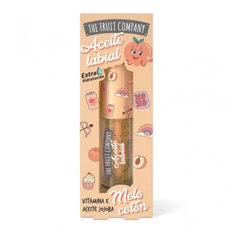 THE FRUIT COMPANY LIP GLOSS ΡΟΔΑΚΙΝΟ 3.6ML