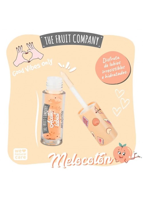 THE FRUIT COMPANY LIP GLOSS ΡΟΔΑΚΙΝΟ 3.6ML