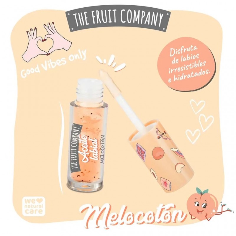 THE FRUIT COMPANY LIP GLOSS ΡΟΔΑΚΙΝΟ 3.6ML