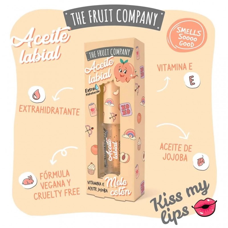 THE FRUIT COMPANY LIP GLOSS ΡΟΔΑΚΙΝΟ 3.6ML