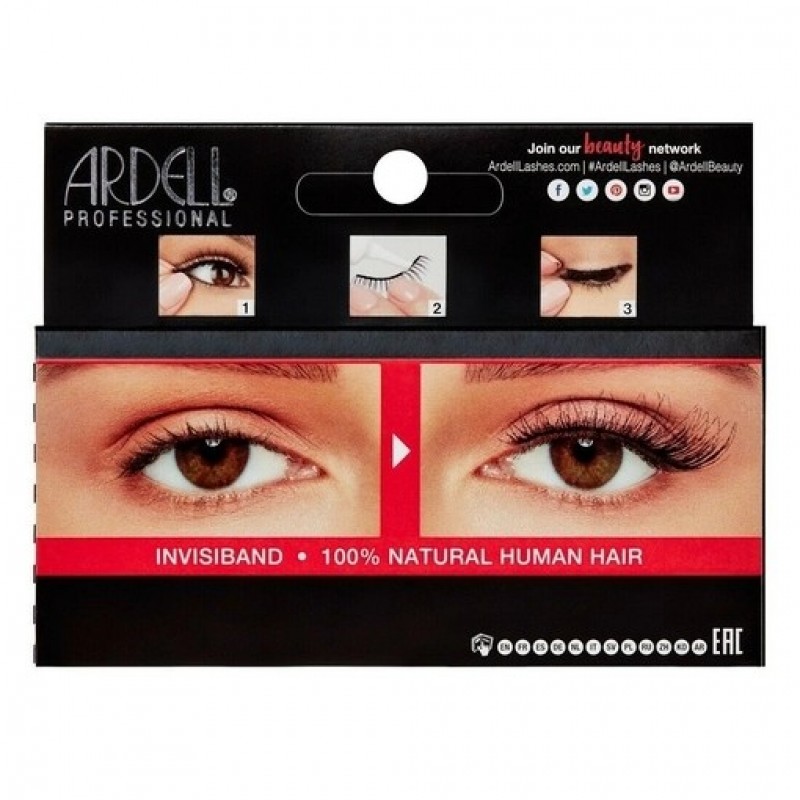 ARDELL ΒΛΕΦΑΡΙΔΕΣ WISPIES BLACK