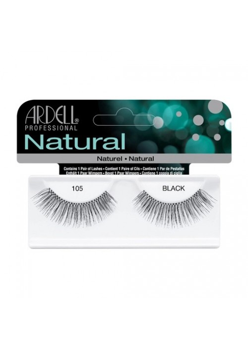 ARDELL ΒΛΕΦΑΡΙΔΕΣ NATURAL BLACK 105