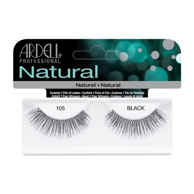ARDELL ΒΛΕΦΑΡΙΔΕΣ NATURAL BLACK 105