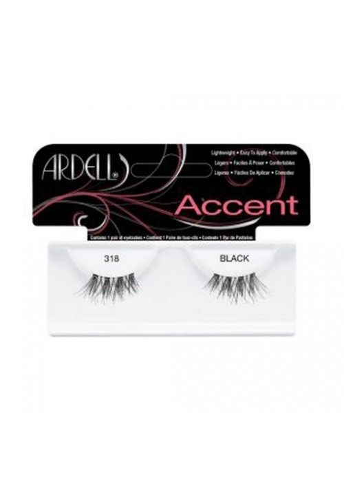 ARDELL ΒΛΕΦΑΡΙΔΕΣ ACCENT BLACK 318