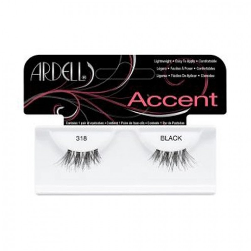 ARDELL ΒΛΕΦΑΡΙΔΕΣ ACCENT BLACK 318