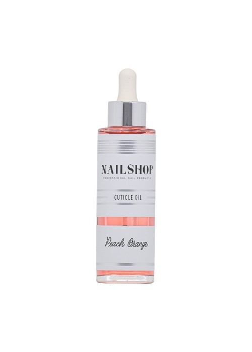 NAILSHOP CUTICLE OIL PEACH ORANGE 50ML