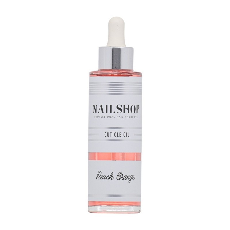 NAILSHOP CUTICLE OIL PEACH ORANGE 50ML
